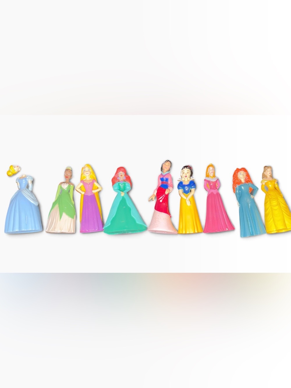 Disney Princess Mini Figure Lot